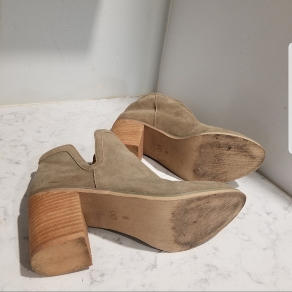 👢URBAN OUTFITTERS ANKLE LEATHER BOOTS - Picture 4 of 8